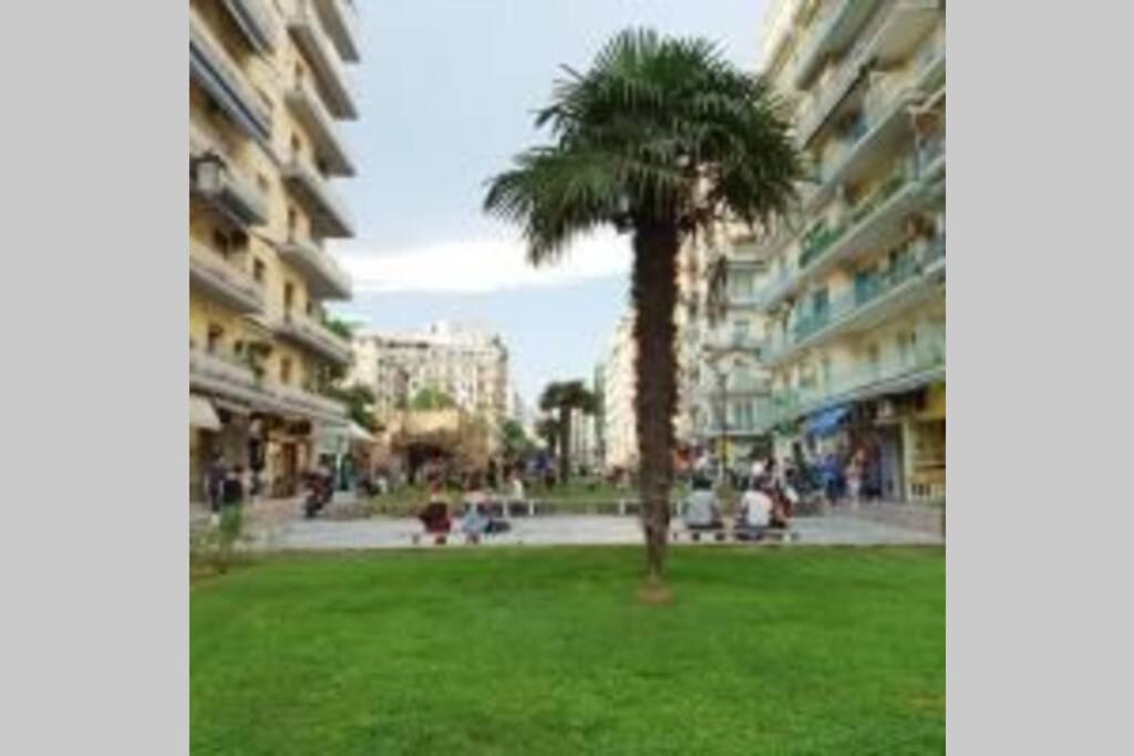 דירות סלוניקי Cosmopolitan, Nilie Hospitality Mgmt מראה חיצוני תמונה